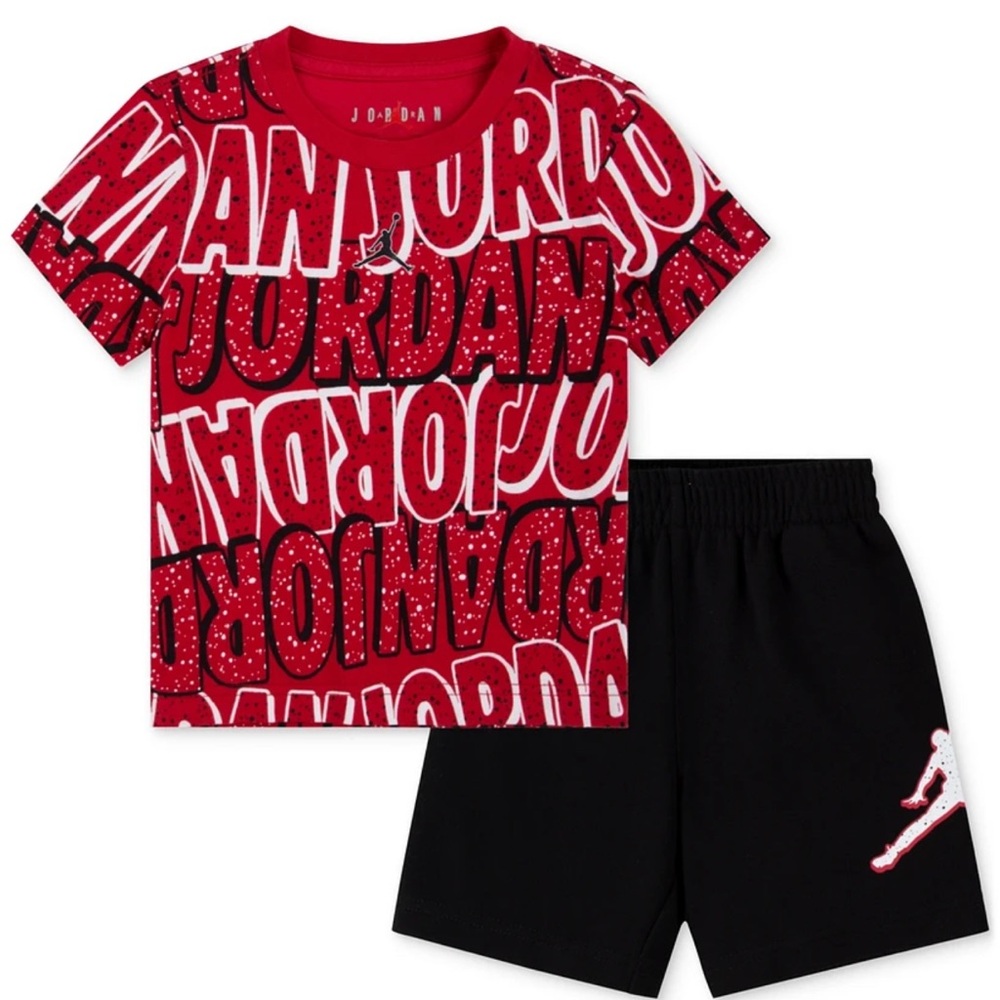 Jordan Boys’ Athletic Shorts Set - Nike 2T NWT